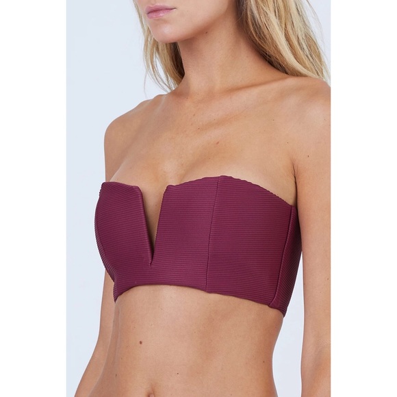 ONIA Ribbed Julie Bikini Top & Bottom from J Crew - Picture 6 of 8